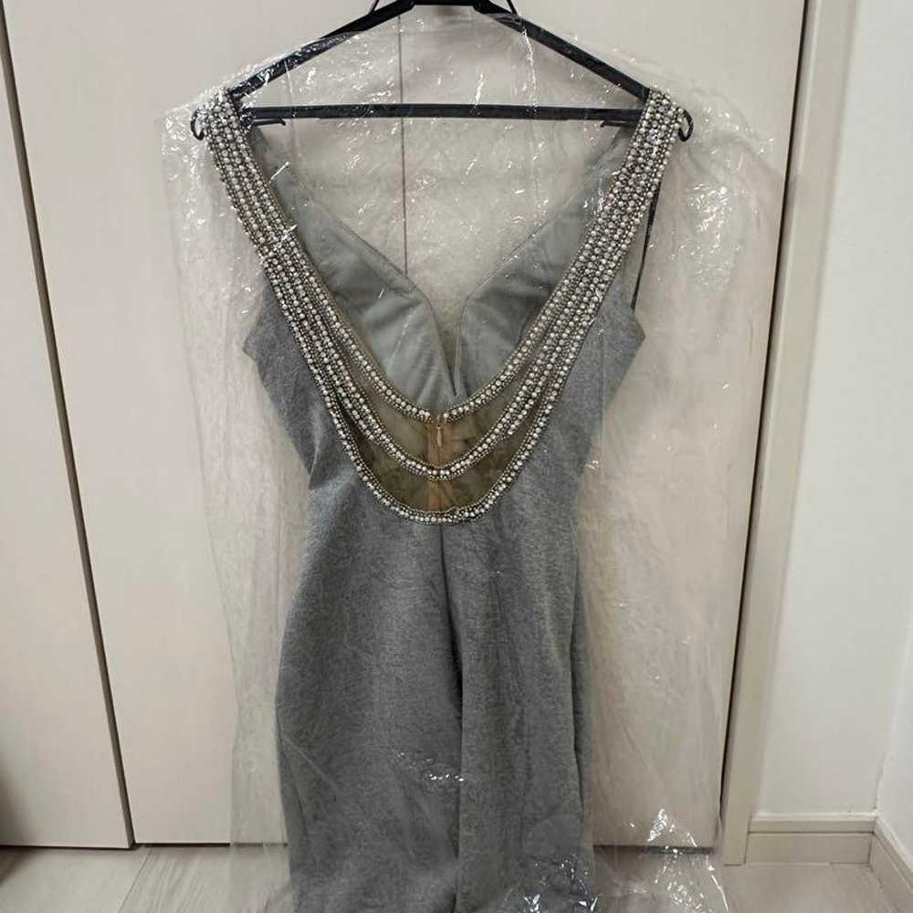 AR dress in grey. - image 4