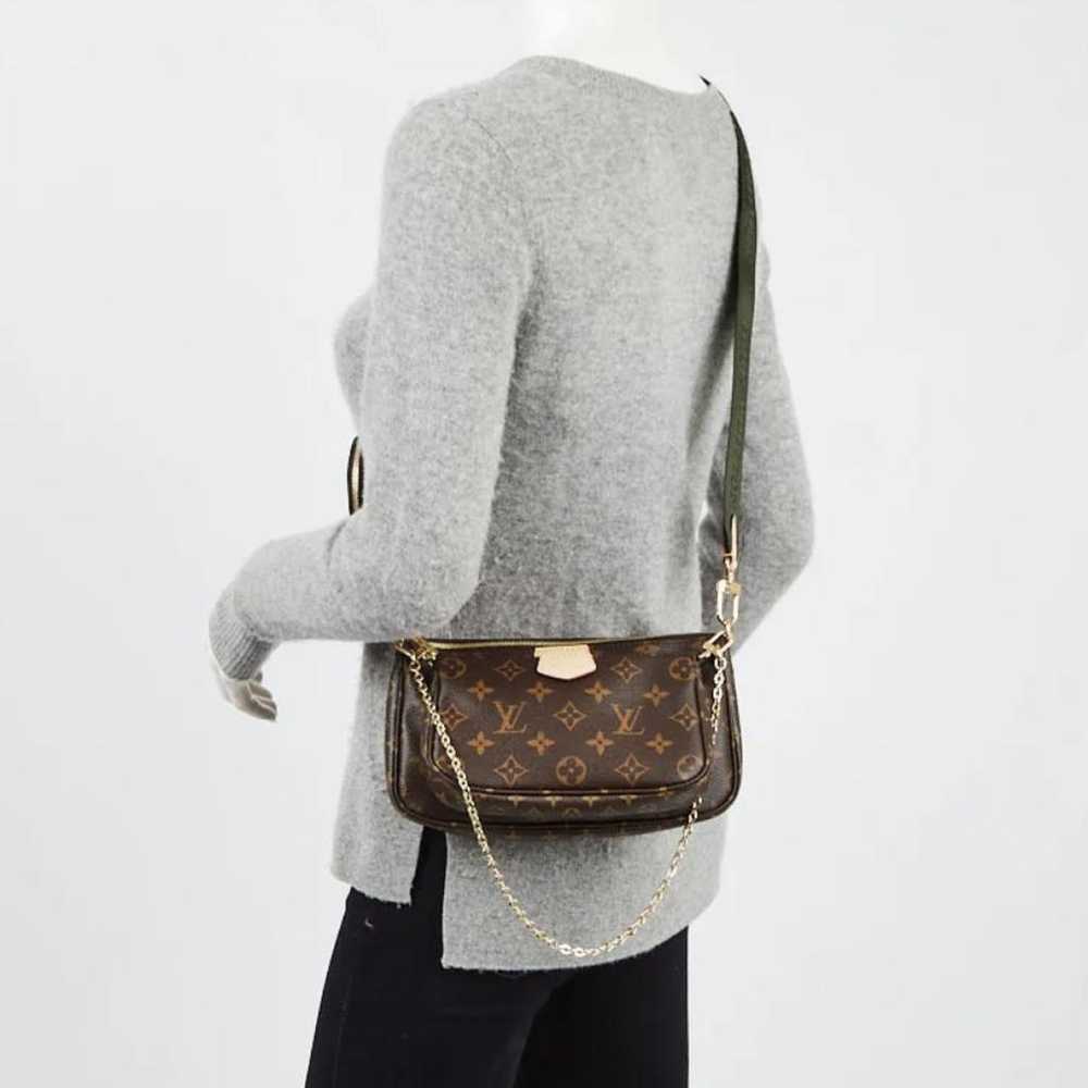 Louis Vuitton Multi Pochette Accessoires leather … - image 2