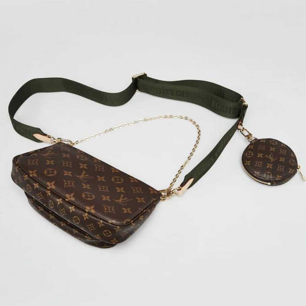 Louis Vuitton Multi Pochette Accessoires leather … - image 3