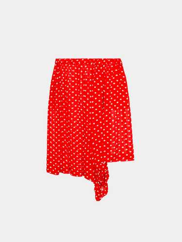 Comme Des Garçons 2013 Red Polka-Dot Culottes