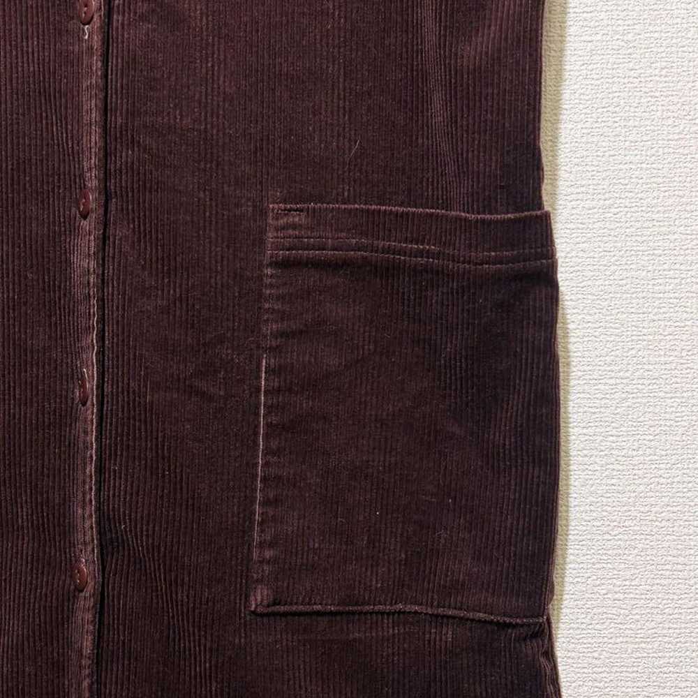 Eddie Bauer vintage autumn/winter corduroy overal… - image 3