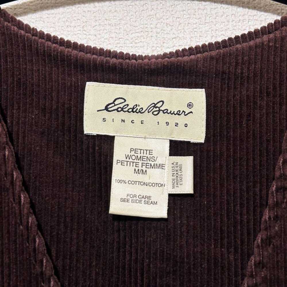 Eddie Bauer vintage autumn/winter corduroy overal… - image 4