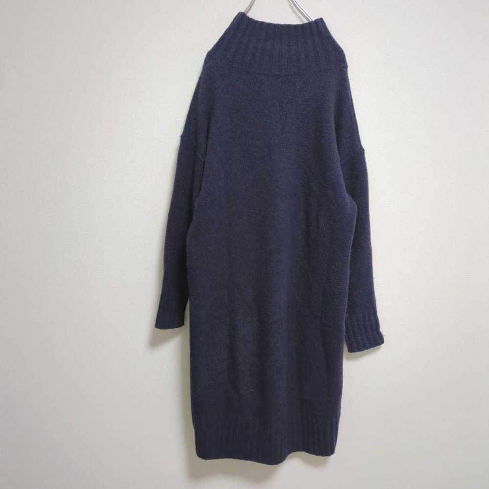 Rope [M] Knit One-piece Dress  Long sleeves High-… - image 3