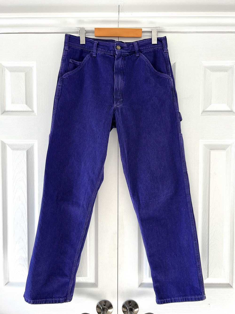 Stan Ray Purple Stan Ray Carpenter Pants - image 1