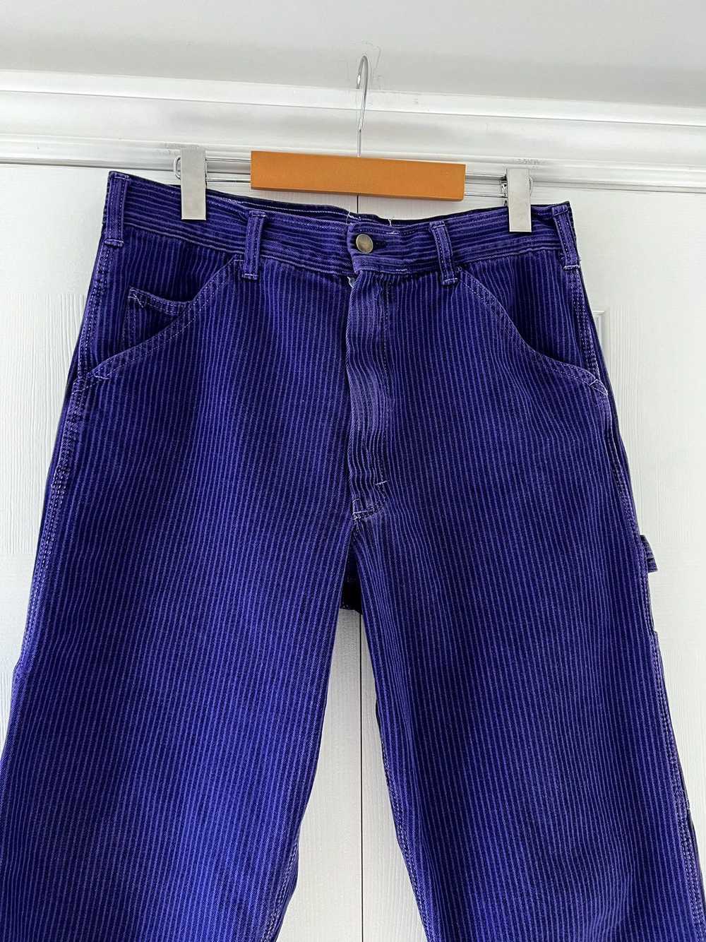 Stan Ray Purple Stan Ray Carpenter Pants - image 2