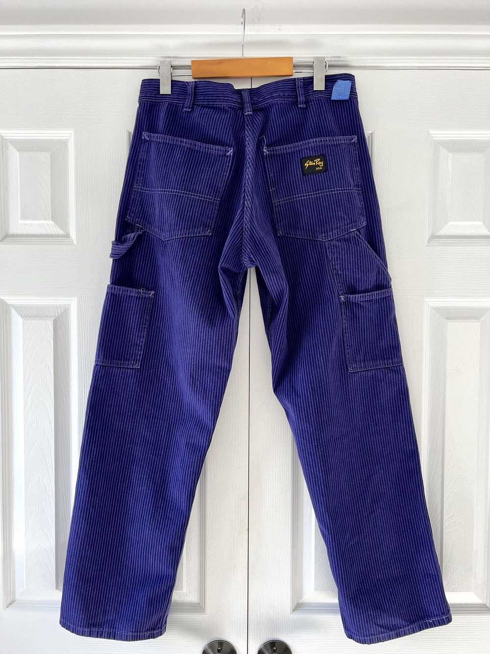 Stan Ray Purple Stan Ray Carpenter Pants - image 3