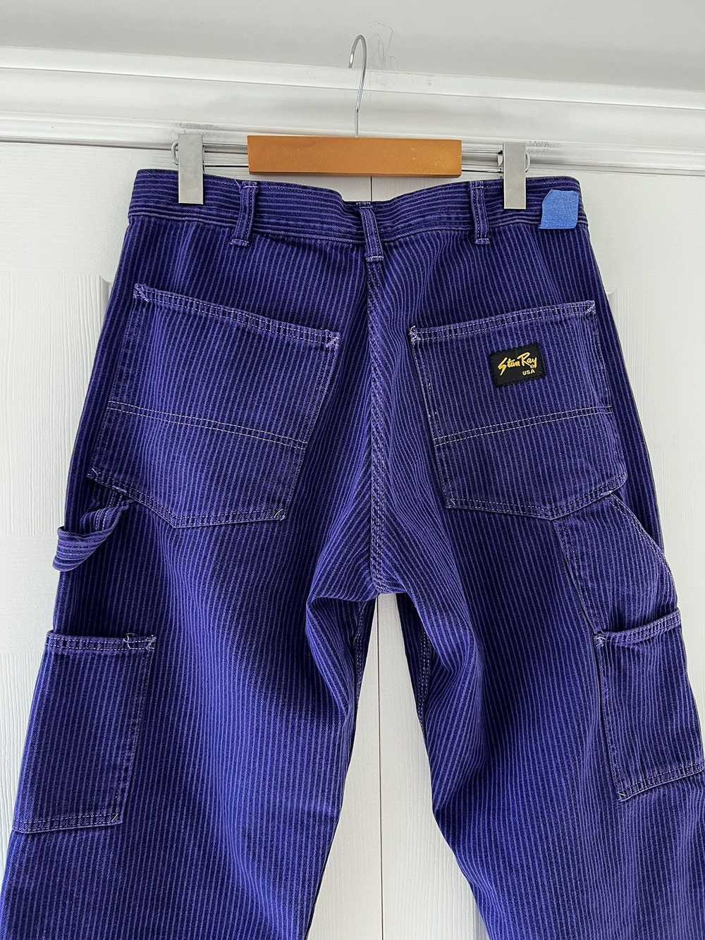 Stan Ray Purple Stan Ray Carpenter Pants - image 4