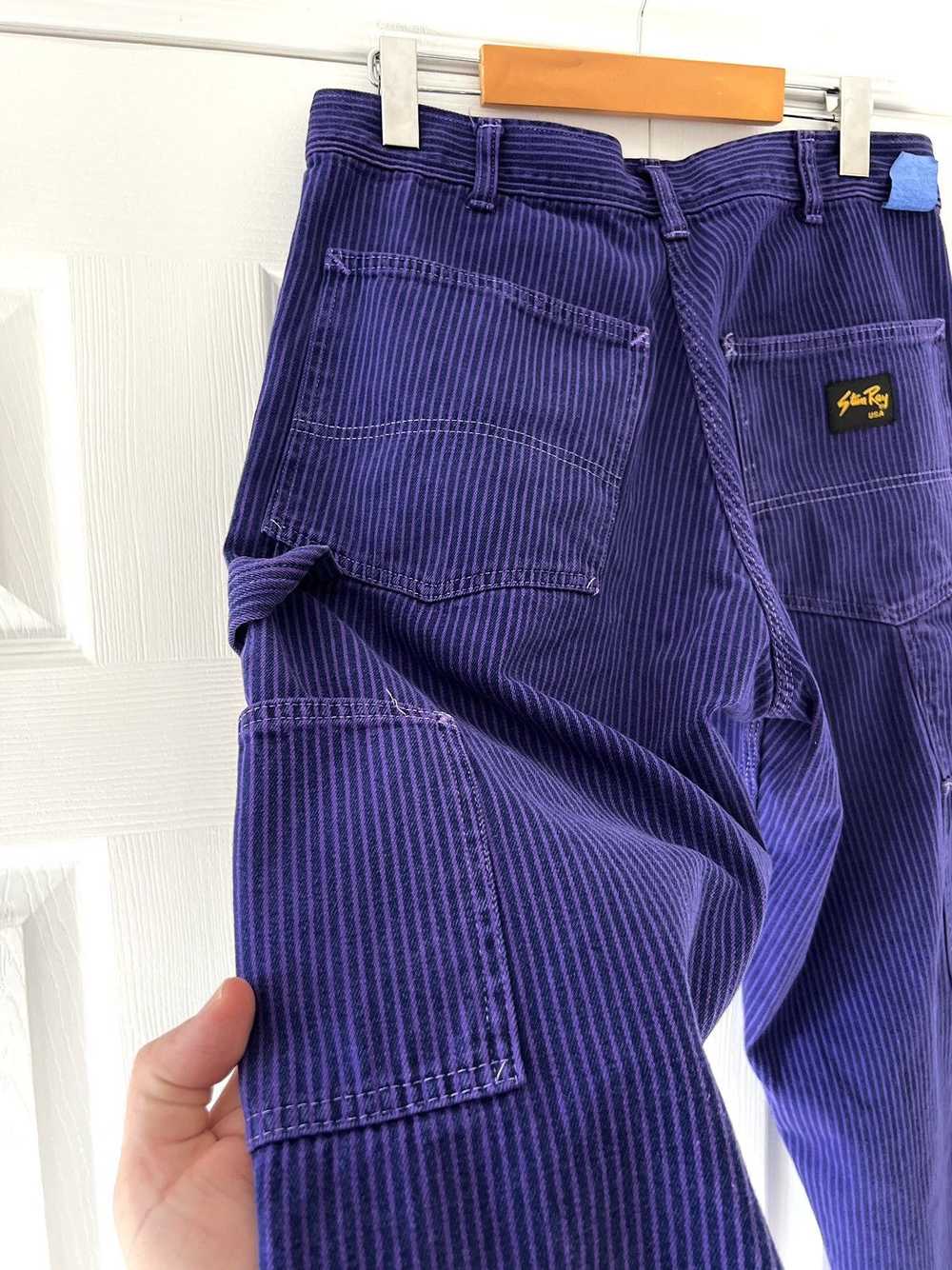 Stan Ray Purple Stan Ray Carpenter Pants - image 6