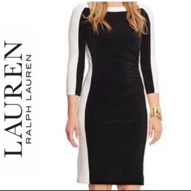 Ralph Lauren Color Block Dress