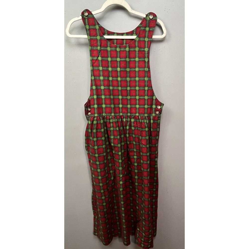 Selections by Manor House Dress Womens Medium Red… - image 1