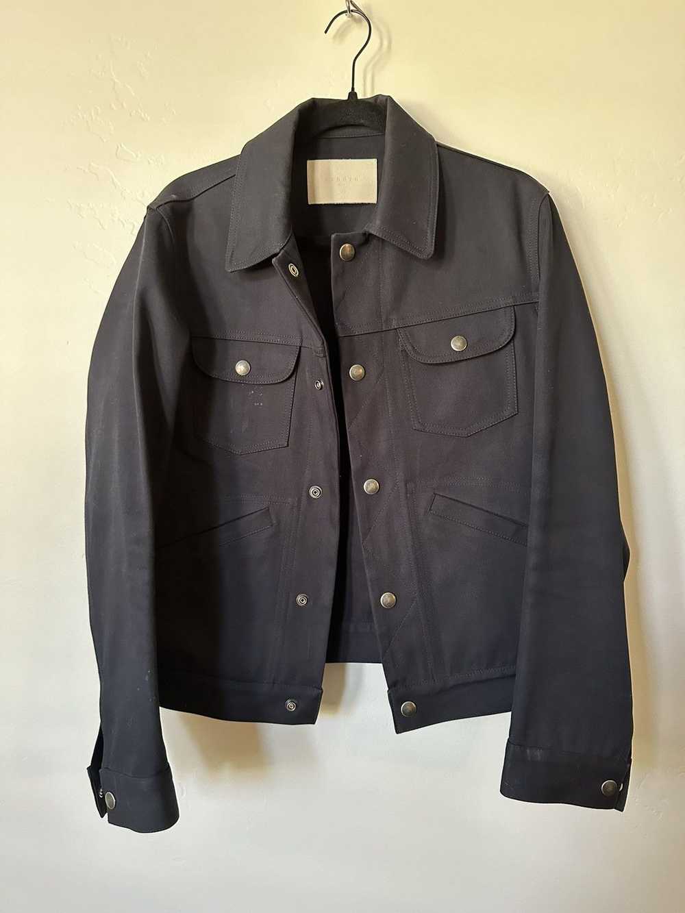 Sandro SANDRO DENIM JACKET MEDIUM - image 1