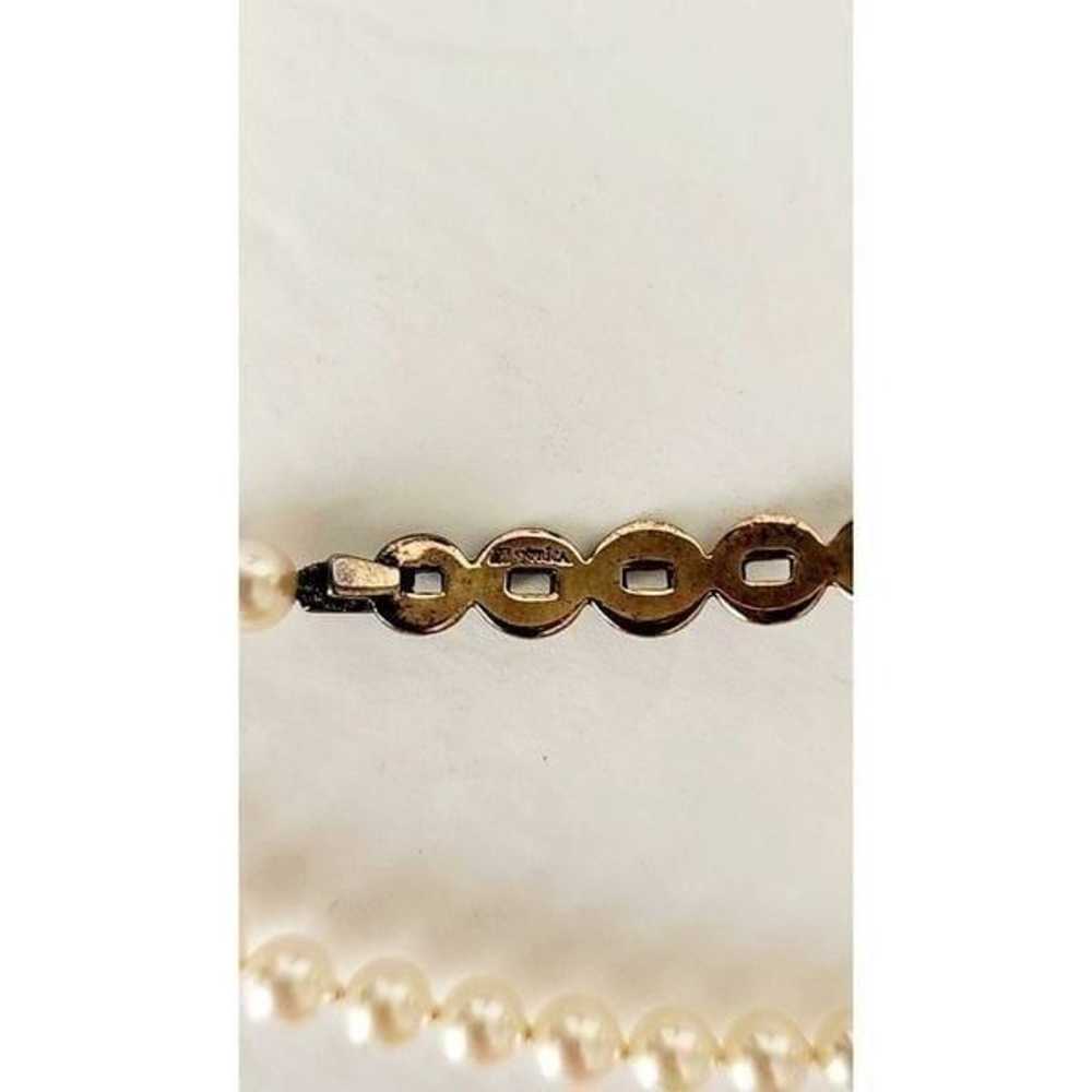 Majorica pearl bracelet - image 8