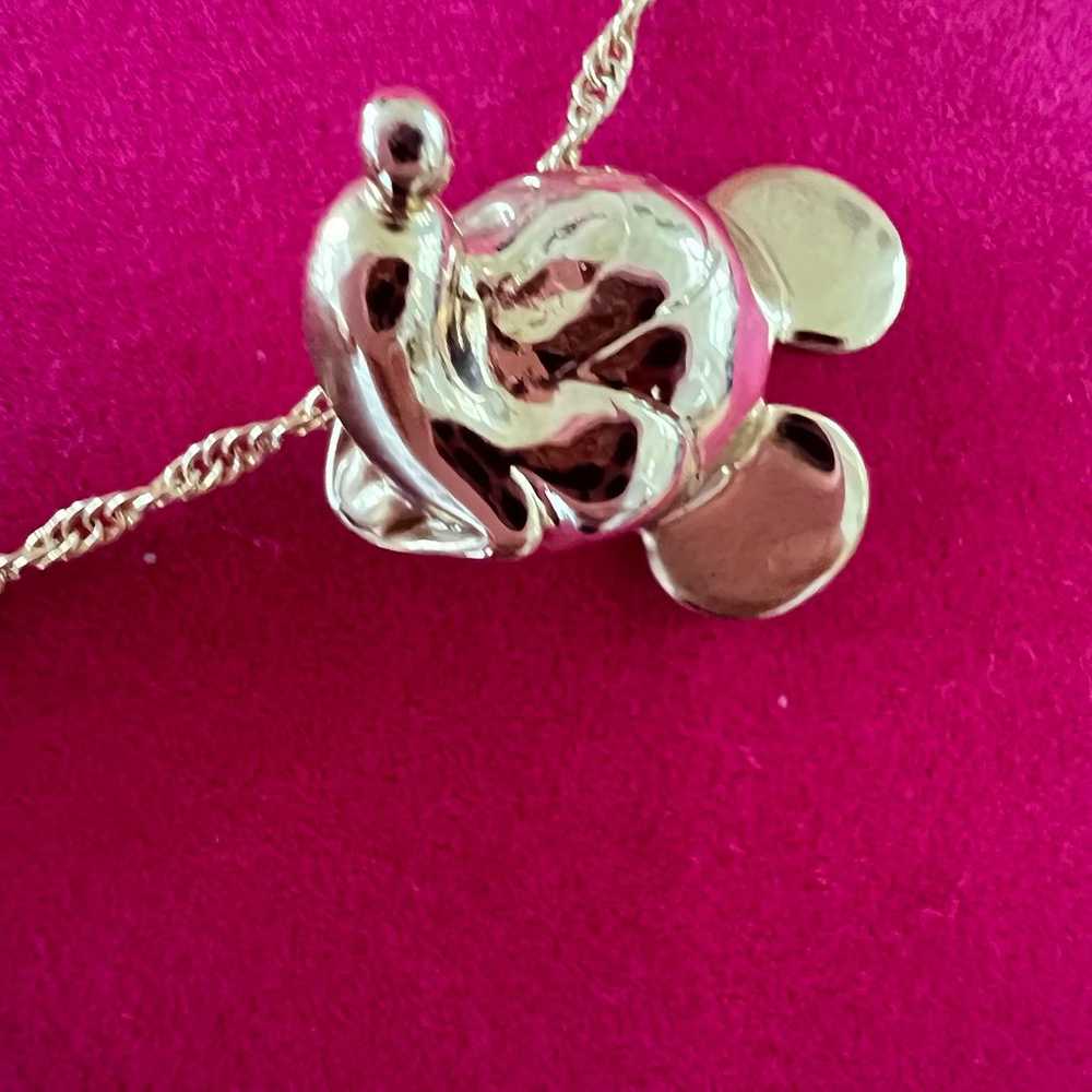 Mickey necklace vintage unique - image 1