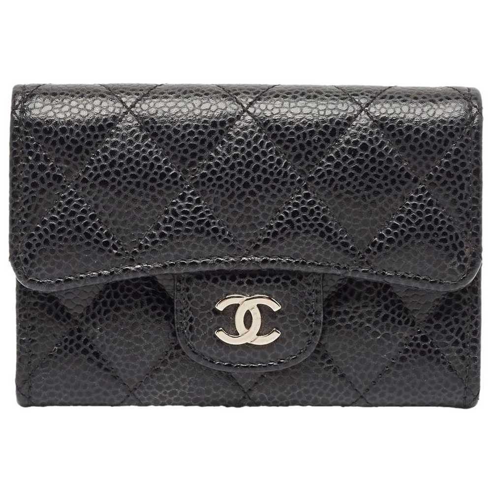 Chanel Leather wallet - image 1