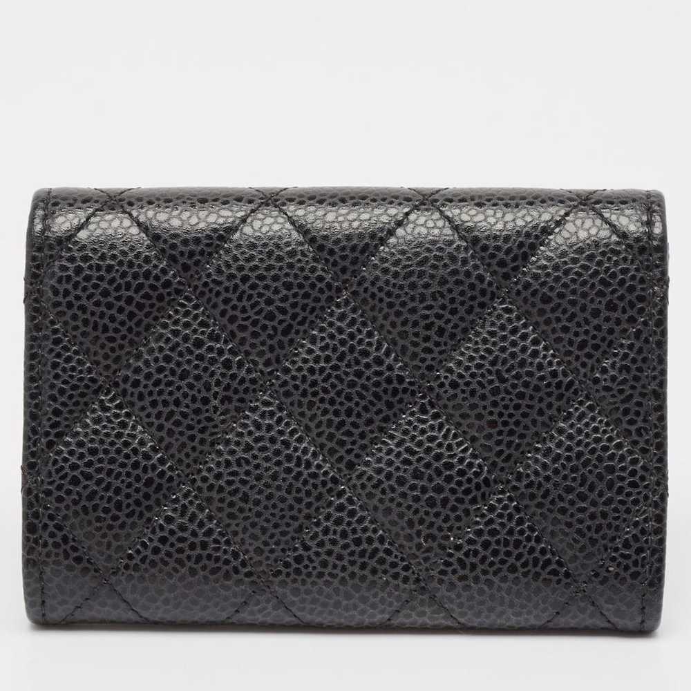 Chanel Leather wallet - image 3