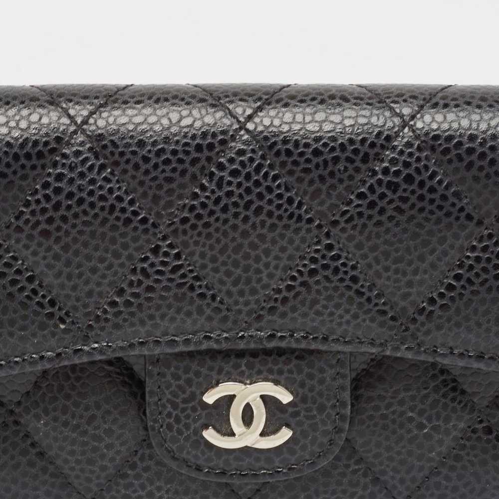 Chanel Leather wallet - image 4