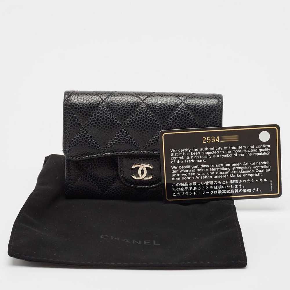 Chanel Leather wallet - image 5