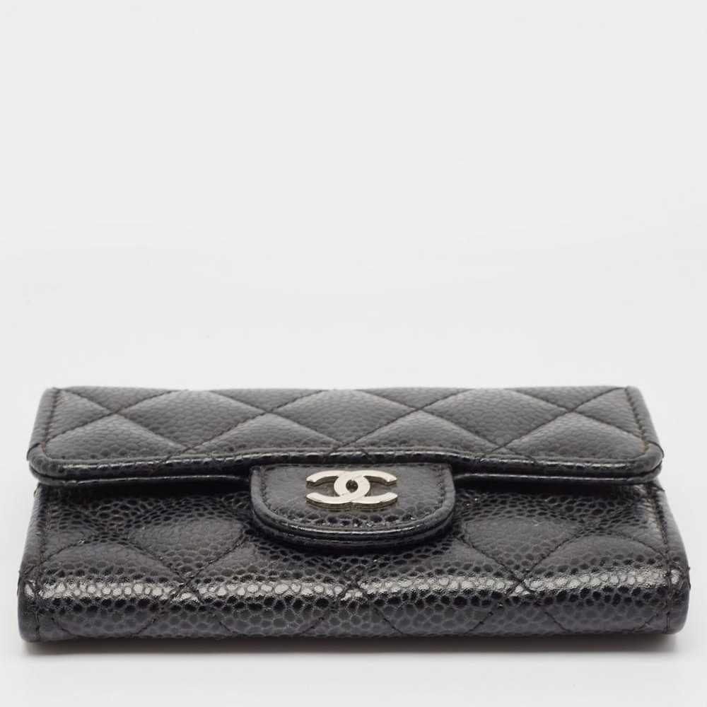 Chanel Leather wallet - image 6