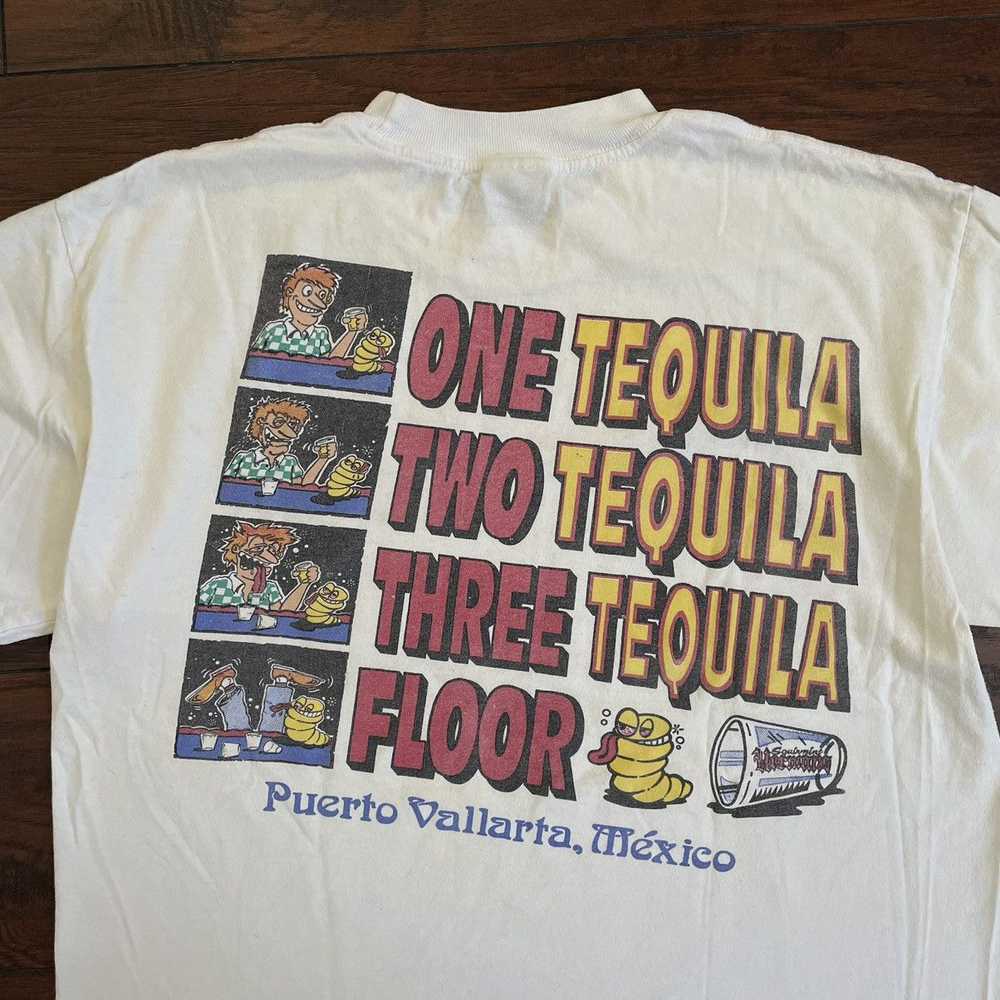 Humor × Streetwear × Vintage Vintage 90s Tequila … - image 5