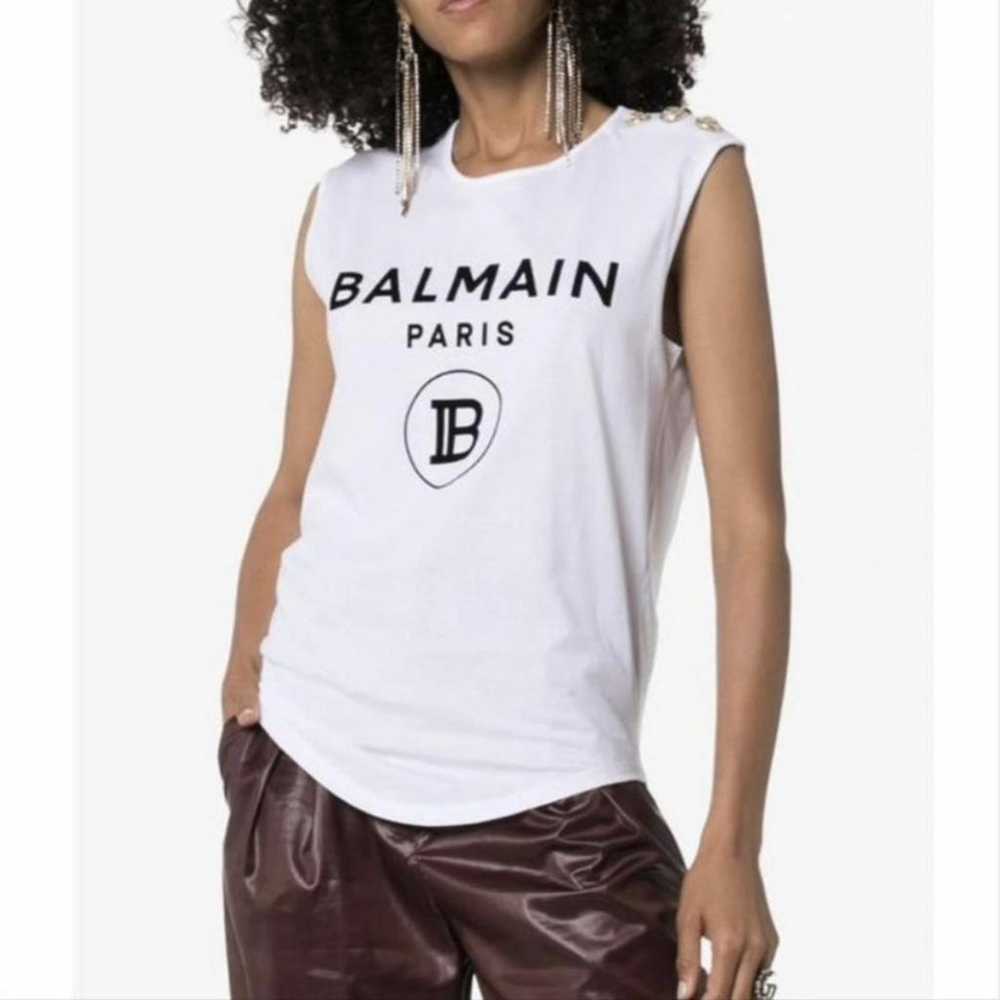 Balmain Jersey top - image 4