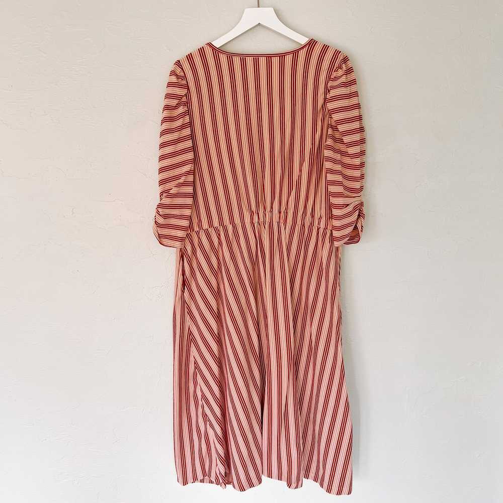 Matilda Jane McIntosh Striped Midi Dress Extra La… - image 4