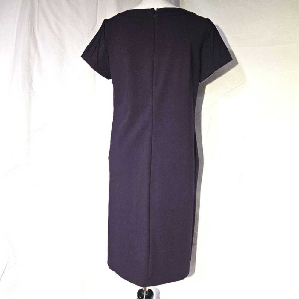 Eliza J New York Eggplant Purple Pleats & Pockets… - image 8