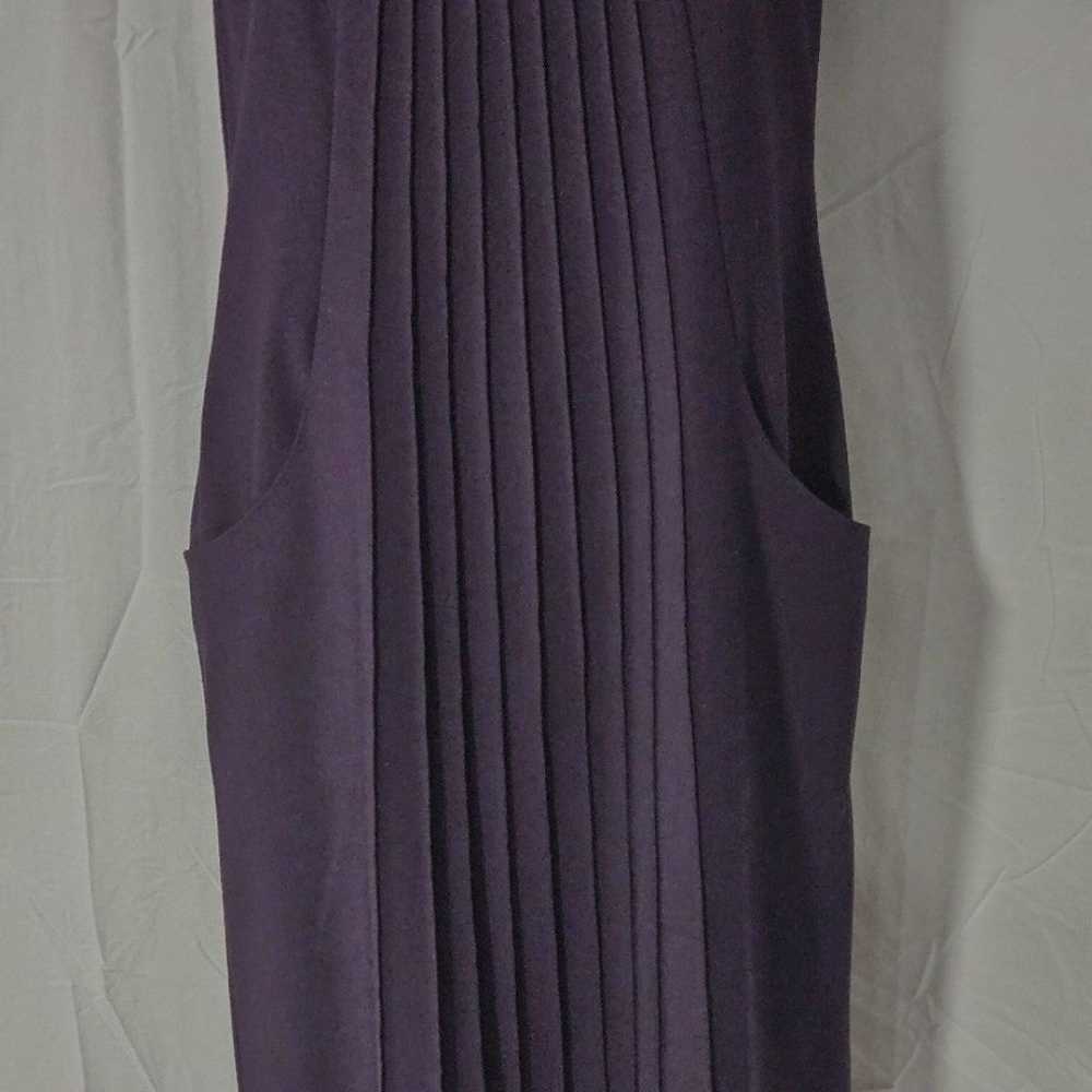 Eliza J New York Eggplant Purple Pleats & Pockets… - image 9