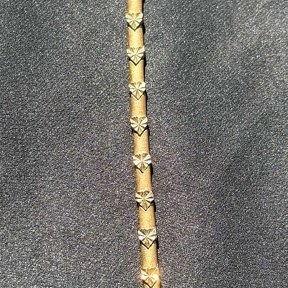 14k yellow gold bracelet - image 7