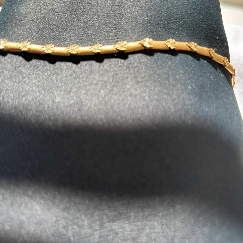 14k yellow gold bracelet - image 9