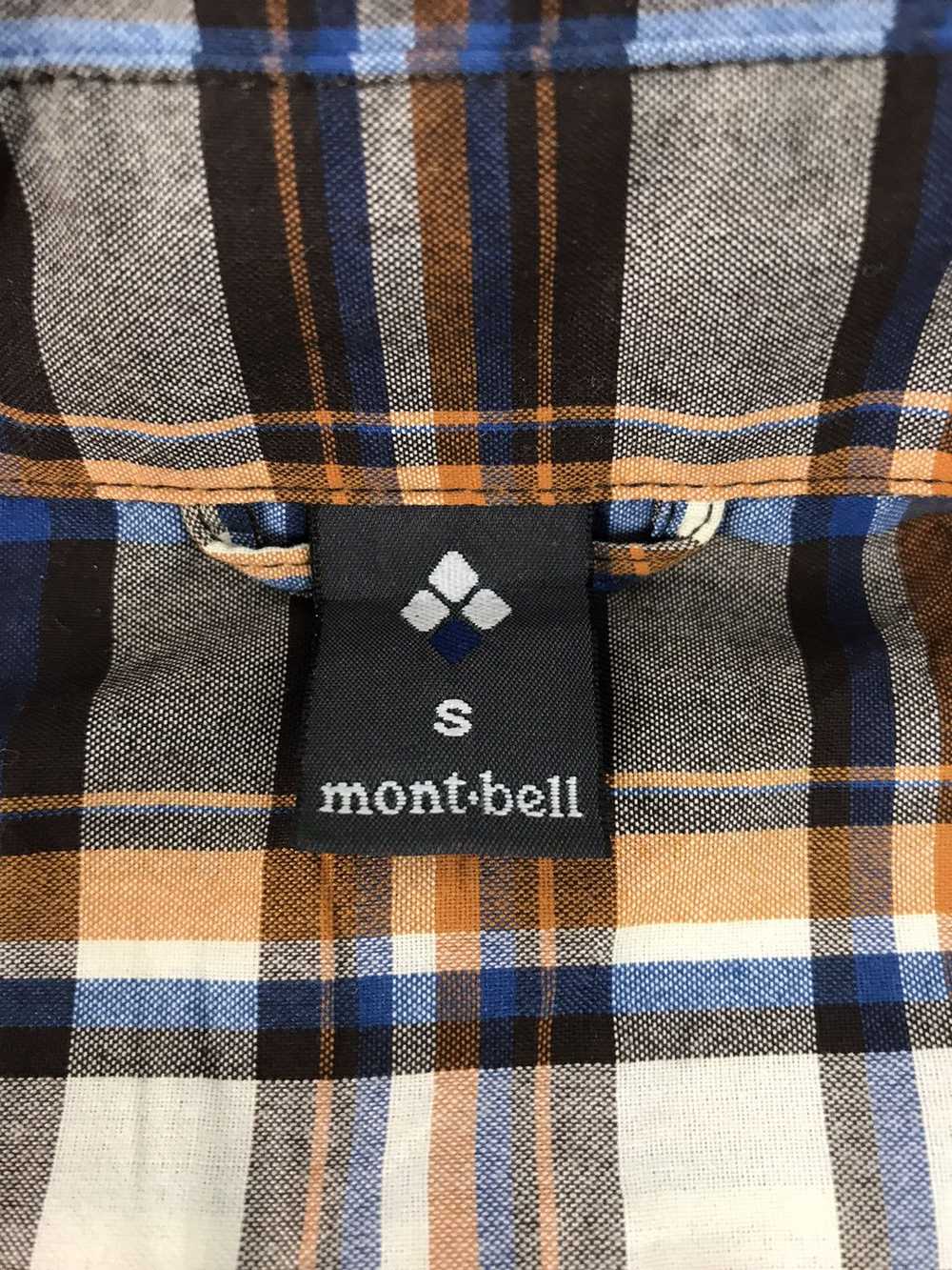 Montbell × Streetwear × Vintage Mont Bell Shirt T… - image 6