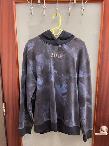 Armani Exchange Armani Blue Camo Pullover