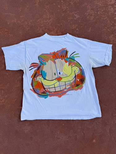 Garfield × Streetwear × Vintage Vintage 80s Jim Da