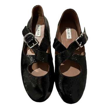 Alaïa Leather ballet flats