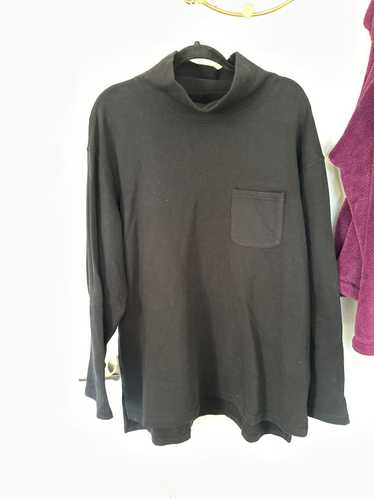 Engineered Garments Mockneck Cotton Sweater