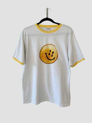 Kapital Kapital Smiley Ringer Tee