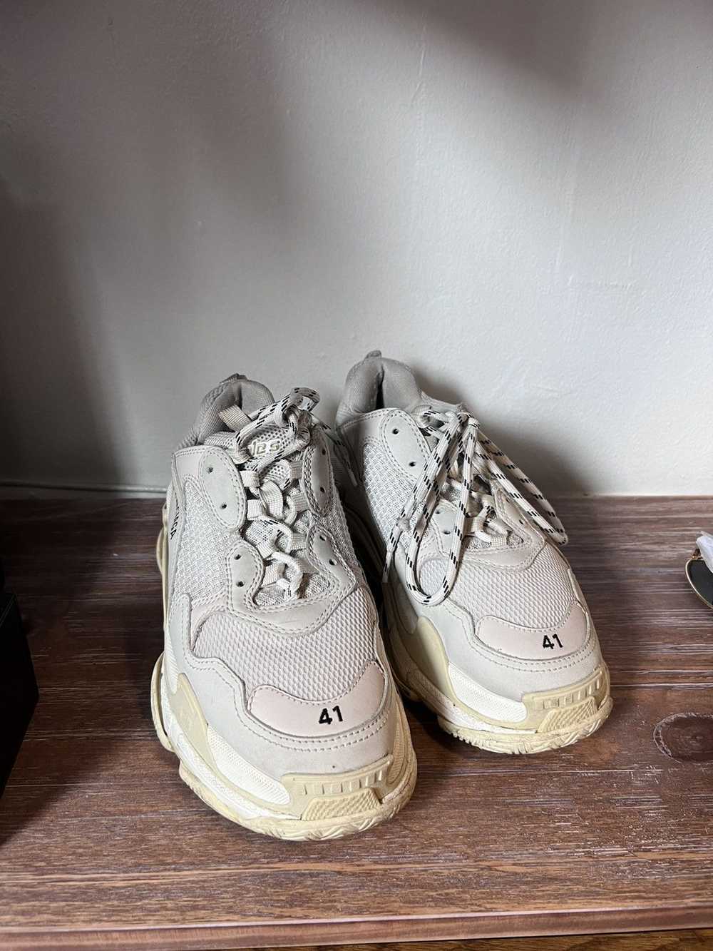 Balenciaga Balenciaga Triple S white v1 ( rare co… - image 2