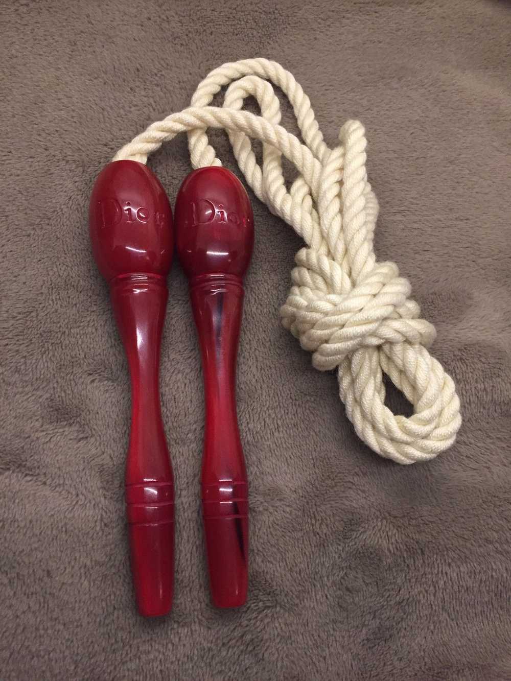 Dior Very Rare Dior Jump Rope Resin Belt - image 1