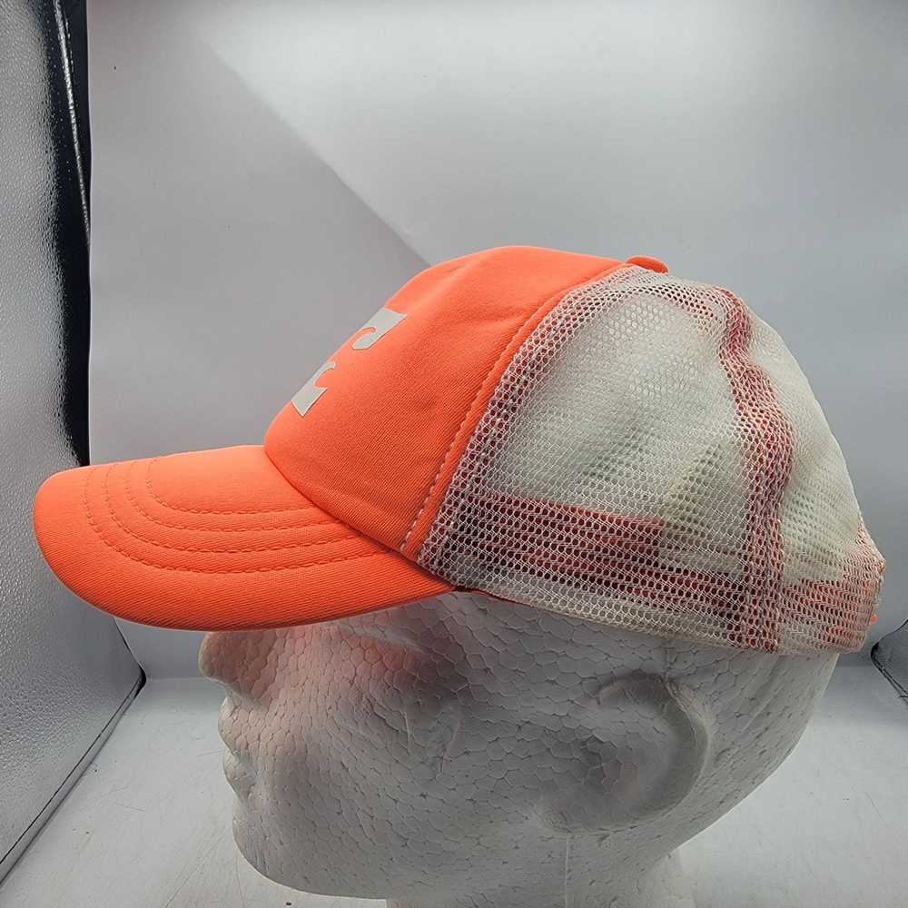 Billabong Billabong Surf Waves Orange Trucker Hat… - image 2