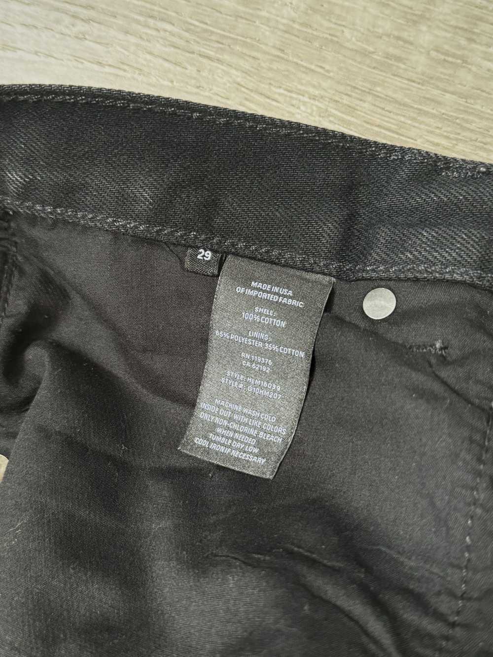 Helmut Lang Helmut Lang Black Jeans - image 4