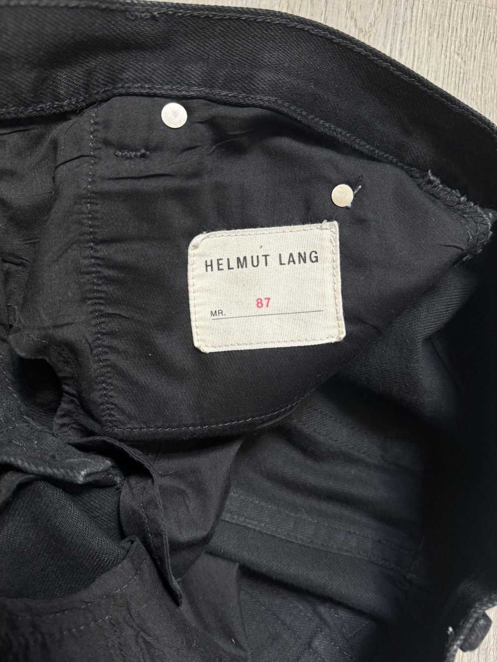 Helmut Lang Helmut Lang Black Jeans - image 5