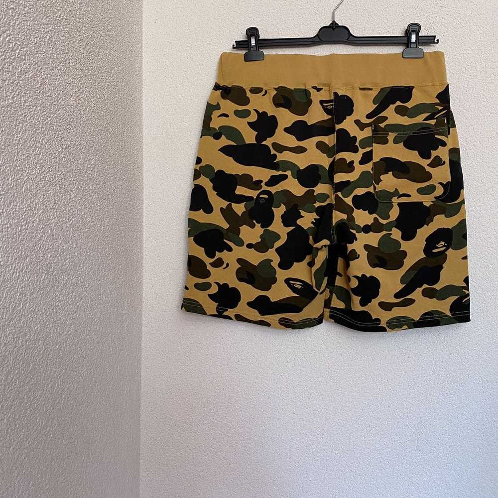 Bape Bape 1st Camo Sweat Shorts - image 2