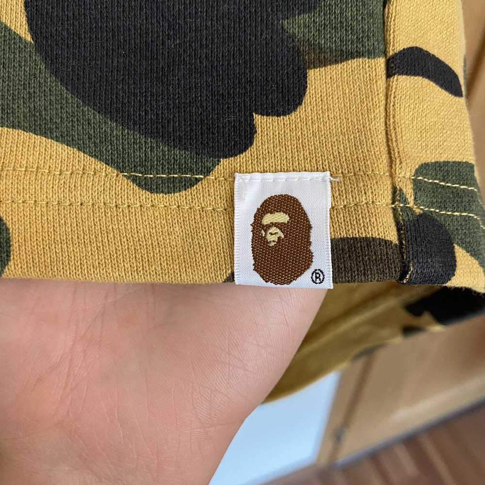 Bape Bape 1st Camo Sweat Shorts - image 3