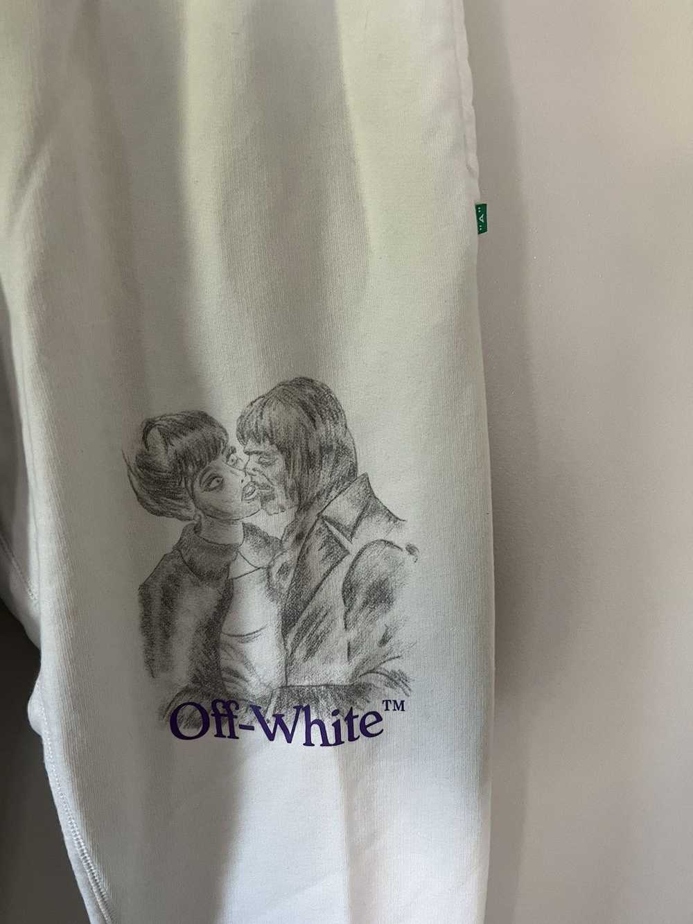 Off-White Off White Asia Exclusive Pencil Sketch … - image 3