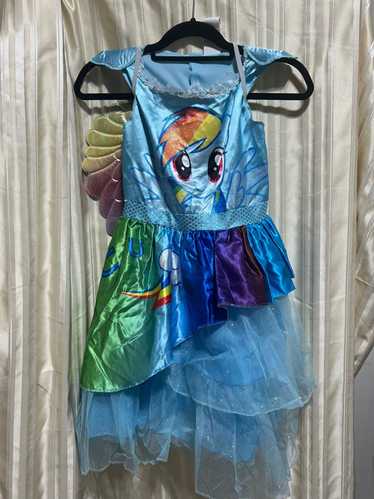 Designer My Little Pony Rainbow Dash Costume Dress