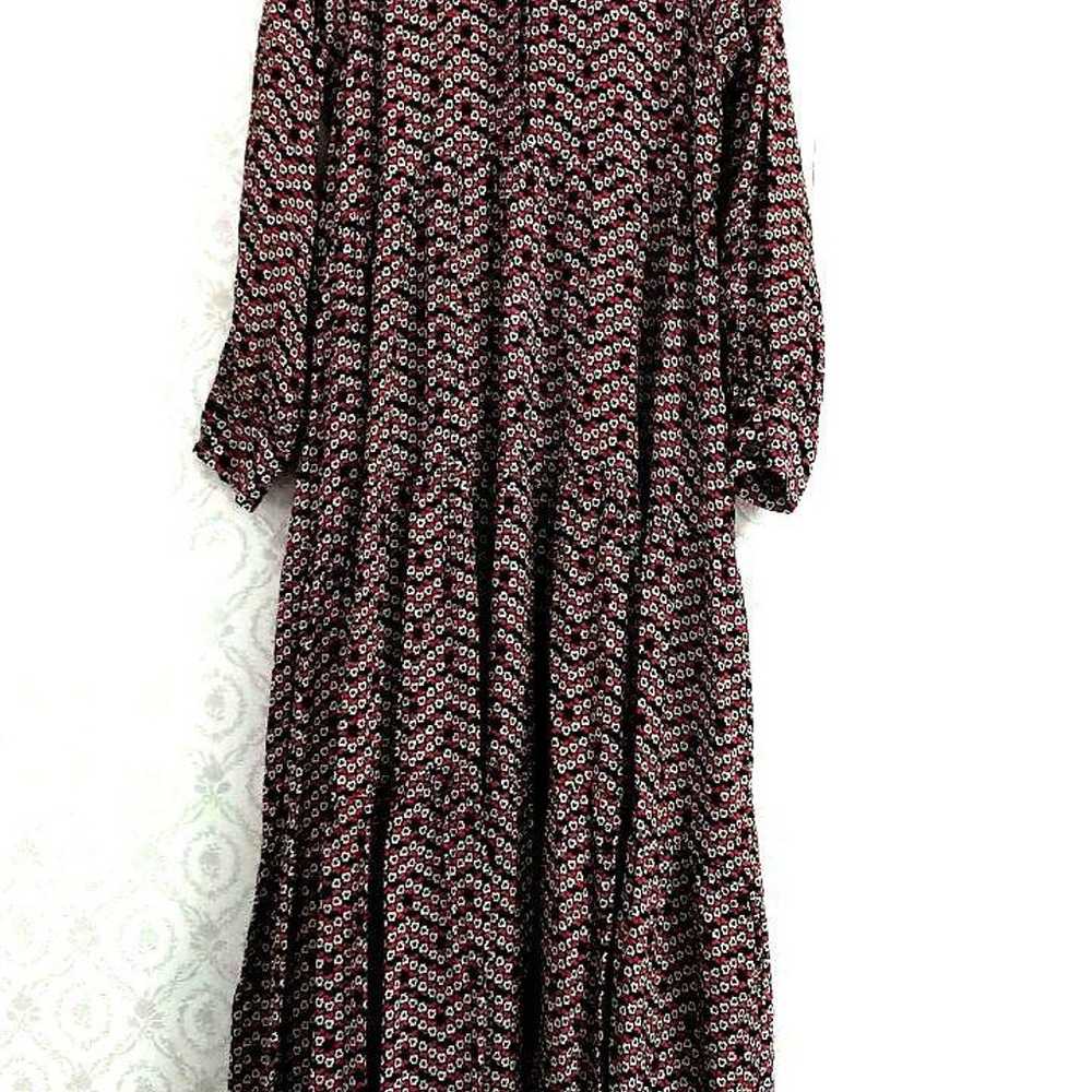 ZARA Long Floral Dress - image 7