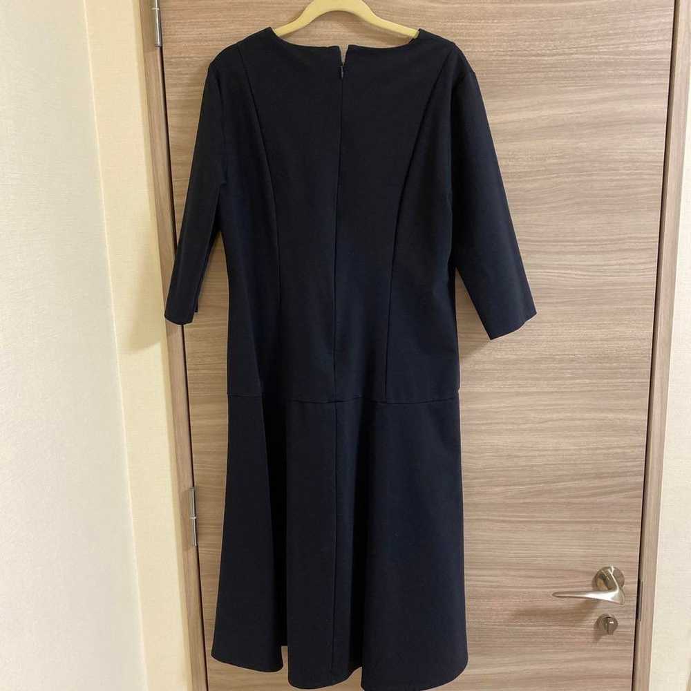 ICB Fit & Flare One-piece Dress Navy - image 4