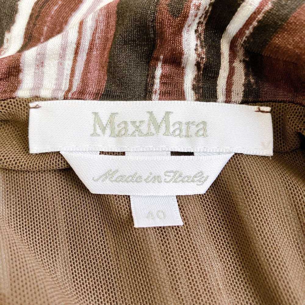 【High-end luxury item】Max Mara White Tag Cache-Co… - image 9