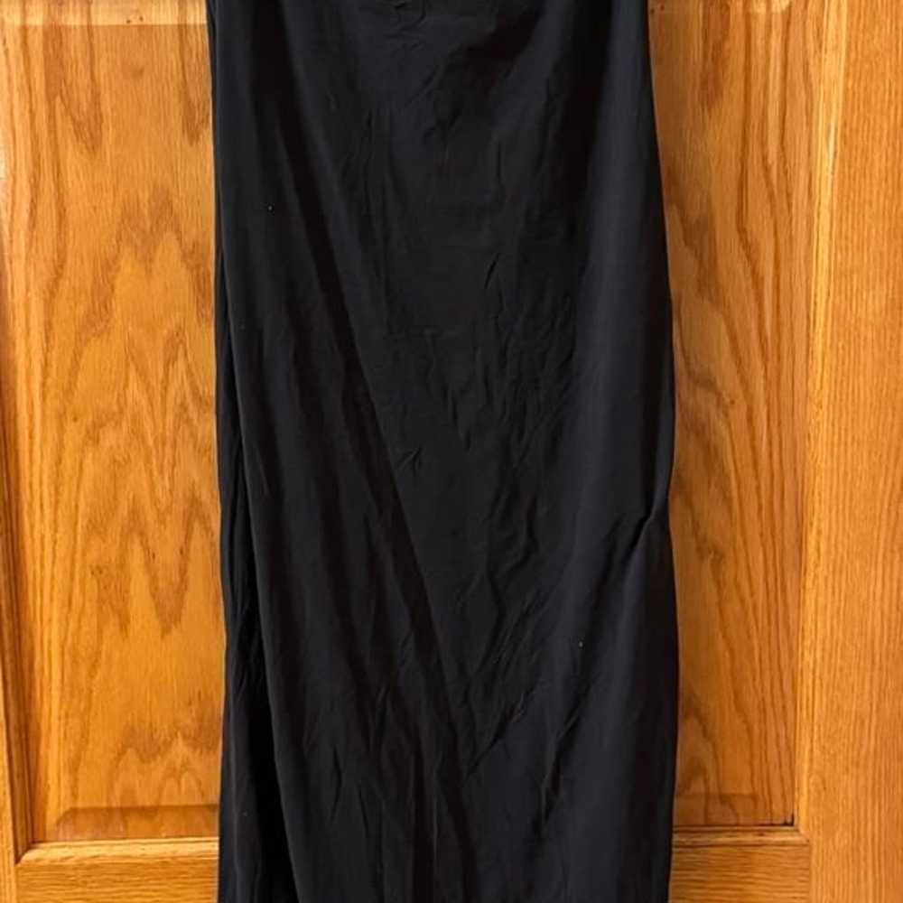 SKIMS Fits Everybody Long Slip Onyx/black  Dress … - image 3