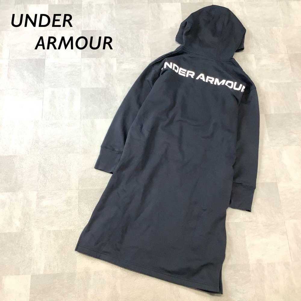 UNDER ARMOUR Pullover Parka One-piece Black - image 1