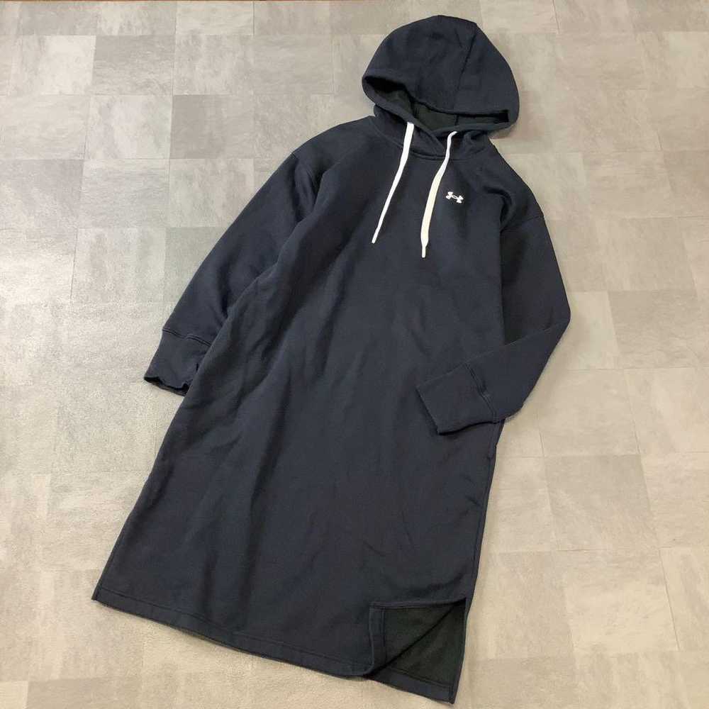 UNDER ARMOUR Pullover Parka One-piece Black - image 2